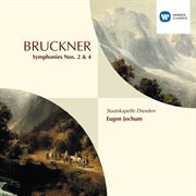 Bruckner : symphonies 2 & 4 cover image