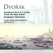 Dvorák Symphony No. 9, Symphonic Variations cover image