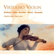 Virtuoso violin cover image