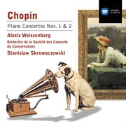 Chopin : piano concertos 1 & 2 cover image