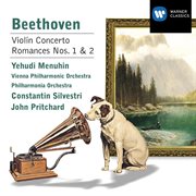 Violin concerto ; : Romances nos. 1 & 2 cover image