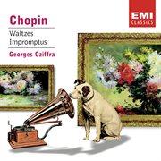 Chopin : waltzes/impromptus: georges cziffra cover image