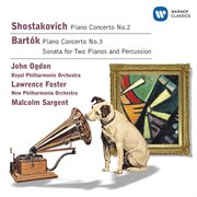 Shostakovich: piano concertos/bartok: sonata for 2 pianos & percussion cover image