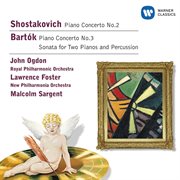 Shostakovich & bartok:piano concertos/sonata for 2 pianos & percussion cover image