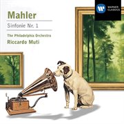 MAHLER, G : Symphony No. 1, "Titan" (Muti) cover image