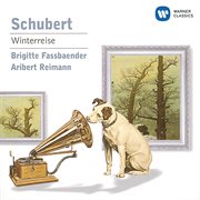 SCHUBERT, F : Winterreise (Fassbaender, Reimann) cover image