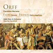 Orff Carmina Burana cover image