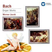 Bach: organ works cover image