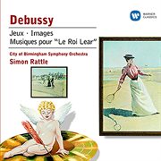 Debussy: orchestral works cover image