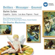Delibes/messager/gounod : ballet music cover image