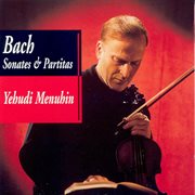 Bach: solo sonates & partitas cover image