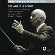 Sir adrian boult : great conductors of the 20th century cover image