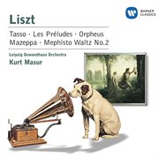 Liszt: symphonic poems cover image