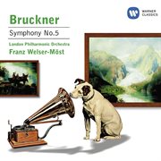 Bruckner - symphony no.5 cover image