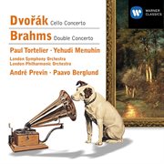 Dvorák: cello concerto - brahms: double concerto cover image