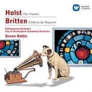 Holst: the planets/britten: sinfonia da requiem cover image