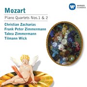 Mozart : piano quartets no. 1 k478 and no. 2 k493 cover image