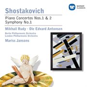 Shostakovich : concerto for piano, trumpet, strings/piano concerto no.2/symphony no.1 cover image
