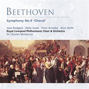 Beethoven: symphony 9 'choral' cover image