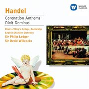 Handel: coronation anthems/dixit dominus cover image
