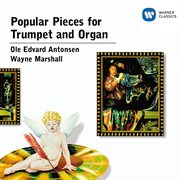 Popular pieces for trumpet and organ cover image
