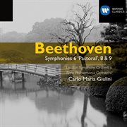 Beethoven: symphonies nos. 6, 8 & 9 cover image