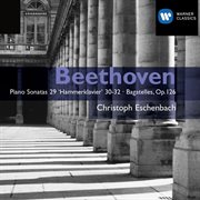 Beethoven:piano sonatas 29-32 cover image