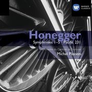 Honegger:symphonies 1-5, etc cover image