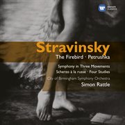 Stravinsky: firebird - petrushka cover image