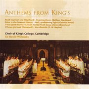 Anthems from king's cover image