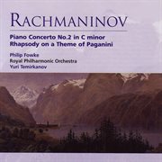Rachmaninov piano concerto no. 2 in c minor, paganini rhpasody cover image