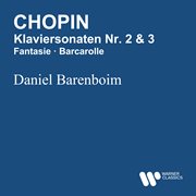 CHOPIN, F : Piano Sonatas Nos. 2 and 3 cover image