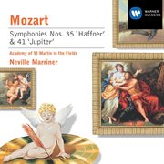 Mozart: symphony no 41 & 35 cover image