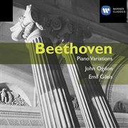 Beethoven: piano variations cover image