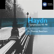 Haydn: symphonies 93-98 cover image