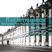 Rachmaninov: piano concertos 2 & 3 - rhapsody on a theme of paganini cover image