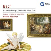Bach: brandenburg concertos nos. 1-4 cover image