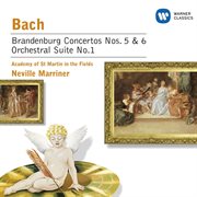 Bach: brandenburg concertos nos. 5 & 6 & orchestral suite no.1 cover image