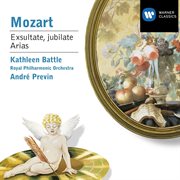 Mozart: exsultate jubilate, arias cover image