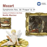 Mozart: symphony nos. 38 (prague) & 39 cover image