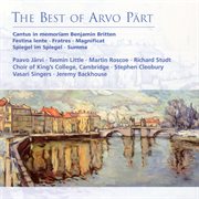 The best of Arvo Pärt cover image