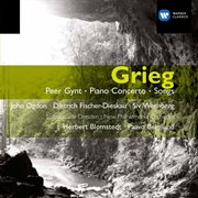 Grieg: peer gynt, piano concerto & songs cover image