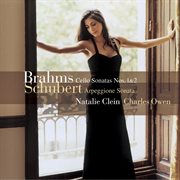 Brahms: cello sonatas . schubert: arpeggione sonata cover image