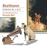 BEETHOVEN, L. van : Symphonies Nos. 1 and 5 (Muti) cover image