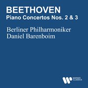 Beethoven: piano concertos 2 & 3 cover image
