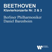 Beethoven: klavierkonzert nr. 2 & 3 cover image