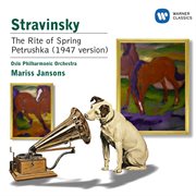 Stravinsky: the rite of spring/petrushka cover image