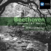 Beethoven: symphony nos. 2 & 7; mass in c, etc cover image