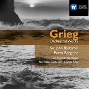Grieg: orchestral works cover image