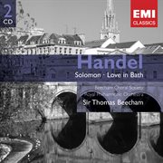 Handel: solomon - love in bath cover image